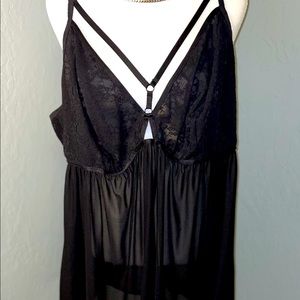 Torrid black lingerie size 5 In great condition